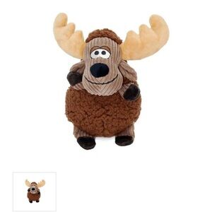 NWT KONG Plush Moose Dog Toy
